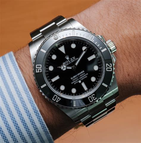 rolex submariner no date 124060|rolex submariner 124060 thickness.